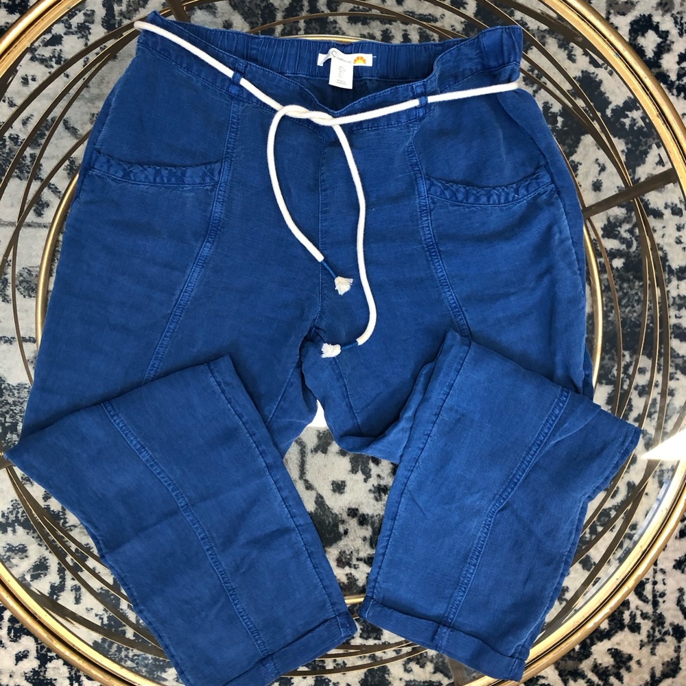 C&C California linen blend pants